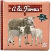 Langue Au Chat Bébé touche-à-tout - Mon livre puzzle - À la ferme