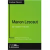 BOOKS ON DEMAND Manon Lescaut de l'abbé Prévost (Analyse approfondie)