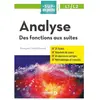 De Boeck Supérieur Analyse : des fonctions aux suites, L1, L2 François Cottet-Emard