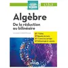 De Boeck Supérieur Sup en poche : mathématiques - algèbre - L1/L2 - de la réduction au bilinéaire