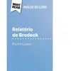 Mustread Relatório De Brodeck De Philippe Claudel (Análise Do Livro) -...