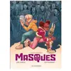 Le Lombard Eds Masques - Tome 1 - Le Masque sans visage