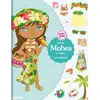 Play Bac Eds Minimiki - Stickers - Habille Mohea à Tahiti Julie Camel (Illustration)