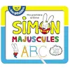 Play Bac Eds Les Incollables - Ardoises effacables Simon - Majuscules