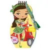 Play Bac Eds Minimiki - Carnet créatif - Sofia en Italie