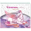 Play Bac Licornes de rêve - Carnet créatif - Magie des fleurs nouvelle édition