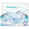 Play Bac Licornes de rêve - Carnet créatif - Magie des neiges nouvelle édition relié