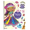 Play Bac Eds Minimiki - Cahier de stickers Danses du monde - Nouvelle édition
