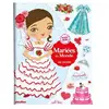 Play Bac Eds Minimiki - Cahier de stickers Mariées du monde: Avec 300 stickers