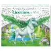 Play Bac Eds Licornes de rêve - Carnet créatif - Magie de la forêt