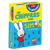 Play Bac Eds Les incollables - Les chiffres avec Simon - Jeu de bataille