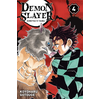 Panini Manga Demon Slayer Tome 4