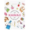 Marabout J'apprends à dessiner Kawai en un coup de crayon