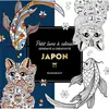 Marabout Le petit livre de coloriages - Japon
