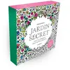 Marabout Jardin Secret - Fresque à colorier