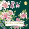Marabout Mon carnet à colorier d'Asie - Flora Asiatica