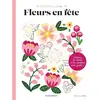 Marabout Fleurs en fête broché