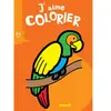 Hemma J'aime colorier (2-4 ans) (Perroquet)