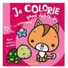 Hemma Je colorie sans déborder (2-4 ans) Les animaux - Avec gros contours en relief !