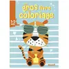 ISBN Mon gros livre de coloriage (3-5 ans) (Tigre avec lunettes)