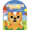 Hemma Mes grandes gommettes repositionnables - 2 ans - Les animaux - Avec des gommettes bonus broché