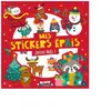 ISBN Mon P'tit Hemma - Pochette de stickers épais - Joyeux Noël ! - Dès 18 mois