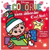 Hemma Album de coloriage Je colorie sans déborder C'est Noël !