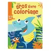Hemma Mon gros livre de coloriage (Requin)