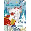 Hemma Mes jolis pochoirs de Noël - Livre créatif   Dès 6 ans