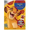 Hemma Disney 100 le roi lion - joue et colorie - tout sur simba