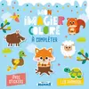 ISBN Mon p'tit hemma - mon imagier colore a completer - les animaux