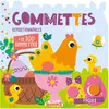 Hemma Gommettes Repositionnables Pour Les Petits Pâques - + De 300 Gommettes
