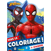 Hemma Marvel Spider-Man - Vive le coloriage ! (Miles Morales et Spider-Man)