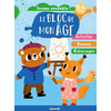 Hemma Le bloc de mon âge (3-4 ans) - Jouons ensemble ! (Ourson-renard peinture) - Activités - Dessins - Coloriages