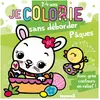 Hemma Je colorie sans déborder (2-4 ans) - Pâques (Lapine dans panier) T69