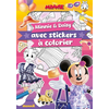 Hemma Disney Minnie - Minnie et Daisy avec stickers à colorier broché