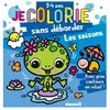 Hemma Je colorie sans déborder (2-4 ans) - Les saisons (Grenouille et escargot) T75