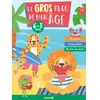 Hemma Le gros bloc de mon âge - 6-8 ans - Animaux - activités - jeux - coloriages