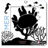 Nathan La mer - Un livre en noir et blanc qui passe en couleurs grâce aux animations, pour les bébés des 6 mois