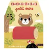 Nathan Cache-cache petit ours - Livre matière - éveil - Dès 6 mois