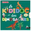 Nathan Tout sur les dinosaures - Le grand Kididoc animé - Livre pop-up - dès 5 ans