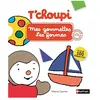 ISBN T'choupi mes gommettes Les formes Thierry Courtin (Illustration)