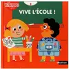 Nathan Vive l'école ! Livre animé Kididoc - Dès 2 ans (08)