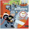 Nathan Les pompiers - Livre animé Kididoc - Dès 4 ans (28)