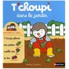 Nathan T'choupi dans le jardin