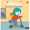 Nathan T'choupi fait de la trottinette Thierry Courtin (Illustration)