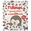 Nathan T'choupi Grand Cahier D'autocollants - Avec Plus De 500 Autocollants