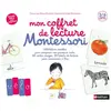 NATHAN Mon coffret de lecture Montessori