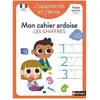 Nathan J'apprends et j'écris - Mon cahier ardoise Les chiffres PS broché