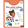 Nathan J'apprends et j'écris - Mon cahier ardoise Les chiffres MS broché